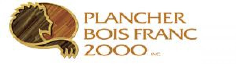 Plancher bois franc 2000 inc. Logo